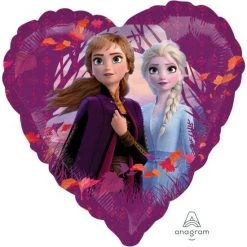 Everything Party 17" Licensed Disney Frozen 2 Heart Shape Foil Balloon