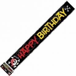 Everything Party Happy Birthday Pirate Banner All Birthday