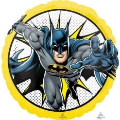 Everything Party 17" Licensed Batman Round Foil Balloon