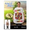 Everything Party Adult - King Of Hearts Playing Card Costume