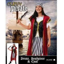 Everything Party Adult - Pirate Lady Costume Plus Size