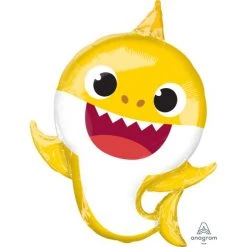 Everything Party Anagram Licensed Pinkfong Baby Shark Supershape Foil Balloon Balloons