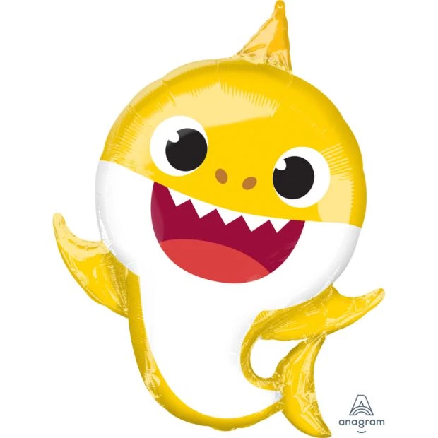 Everything Party Anagram Licensed Pinkfong Baby Shark Supershape Foil Balloon Balloons