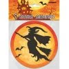 Everything Party 8pk Halloween Spooky Flying Witch Mini Cutouts By Event