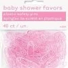 Meteorparty By Theme 40pc Plastic Safety Pins - Pink