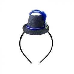 Everything Party Mini Fedora Beer Hat On Headband By Event