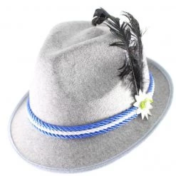 Trademart Oktoberfest Beer Fedora Hat By Event