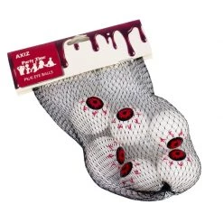 Everything Party By Event 6pk Halloween Red Eyeballs