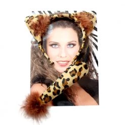 Everything Party Deluxe Animal Set - Leopard Costume