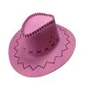 Everything Party By Theme Cowboy Hat - Light Pink