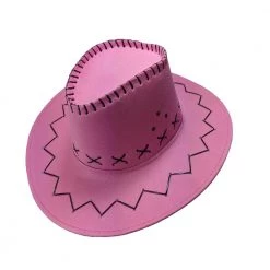 Everything Party By Theme Cowboy Hat - Light Pink