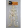 Everything Party 32cm Hanging Skeleton By Event