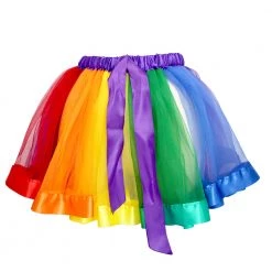 Trademart Adult Rainbow Tutu With Soft Tulle By Event