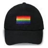 Everything Party Multi Coloured Rainbow Cap By Event