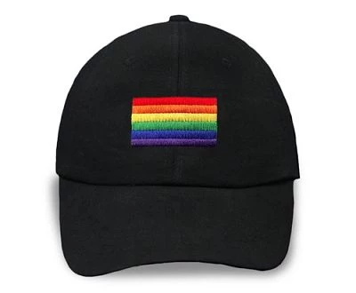 Everything Party Multi Coloured Rainbow Cap By Event
