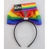 Trademart By Event Rainbow Headband With Bow