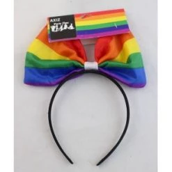 Trademart By Event Rainbow Headband With Bow