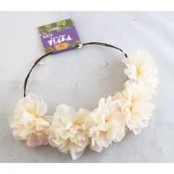 Everything Party Cream Flower Head Garland