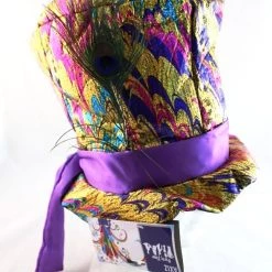 Everything Party Colourful Mad Hatter Style Hat By Theme