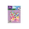 Austwide 2pk Easter Design Hair Bows With Clips School Book Week Costume