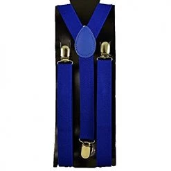 Oceana Blue Suspenders