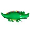 Anagram Foil SuperShape Happy Gator Balloon Balloons