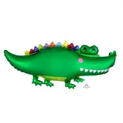 Anagram Foil SuperShape Happy Gator Balloon Balloons
