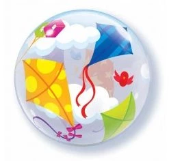 22" Qualatex Kites Bubbles Balloon