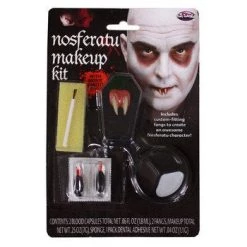 Everything Party By Event Nosferatu Style Vampire Fangs / Makeup Kit