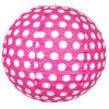 Everything Party 30cm Polka Dots Paper Lantern - Hot Pink By Theme