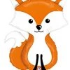 Everything Party 36" Licensed Woodland Fox SuperShape Foil Balloon Balloons