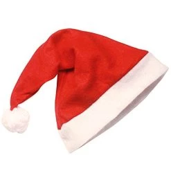 Everything Party 2pk Traditional Felt Children's Santa Hat By Event