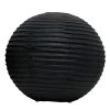 Everything Party 30cm Plain Paper Lantern - Black