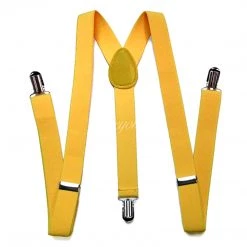 Everything Party Yellow Suspenders Party Accessories