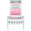 Everything Party Princess Cake Banner All Birthday