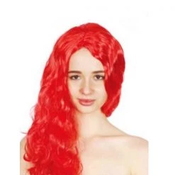 Everything Party Red Mermaid Wig
