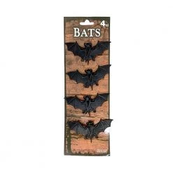 Everything Party By Event 4pk Halloween Plastic Bats