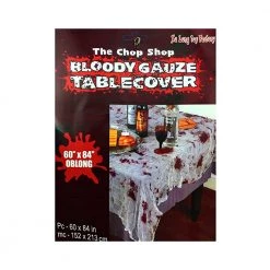 Trademart By Event Halloween Bloody Gauze Tablecloth