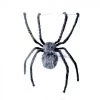 Everything Party 200cm Giant Fleck Gray Hairy Spider With Light Up Eyes By Event