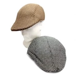 Everything Party Vintage Flat Cap
