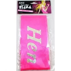 Trademart Hen's Night Sash - Hen's Party By Theme