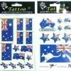 Everything Party Australia Day Australia Flag Tattoos