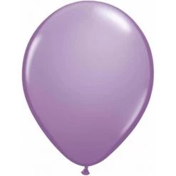 5" Qualatex Plain Latex Balloon - Round Fashion Spring Lilac Balloons