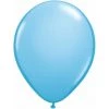 5" Qualatex Plain Latex Balloon - Round Standard Baby Blue