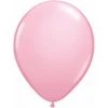 5" Qualatex Plain Latex Balloon - Round Pearl Pink Balloons
