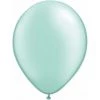 Balloons 5" Qualatex Plain Latex Balloon - Round Pearl Mint Green