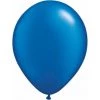 Balloons 5" Qualatex Plain Latex Balloon - Round Pearl Sapphire Blue