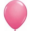 5" Qualatex Plain Latex Balloon - Round Fashion Rose