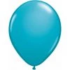 5" Qualatex Plain Latex Balloon - Round Fashion Tropical Teal Balloons