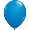 Balloons 11" Qualatex Plain Latex Balloon - Round Standard Dark Blue